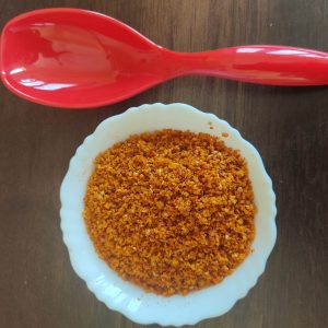 Nuvulla Podi (Sesame powder)