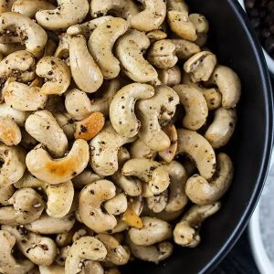 Pepper Cashews