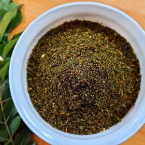 Curry Leaf Podi (Karivepaku)