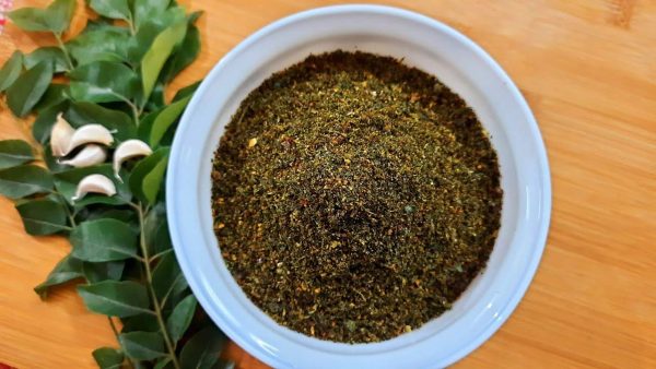 Curry Leaf Podi (Karivepaku)