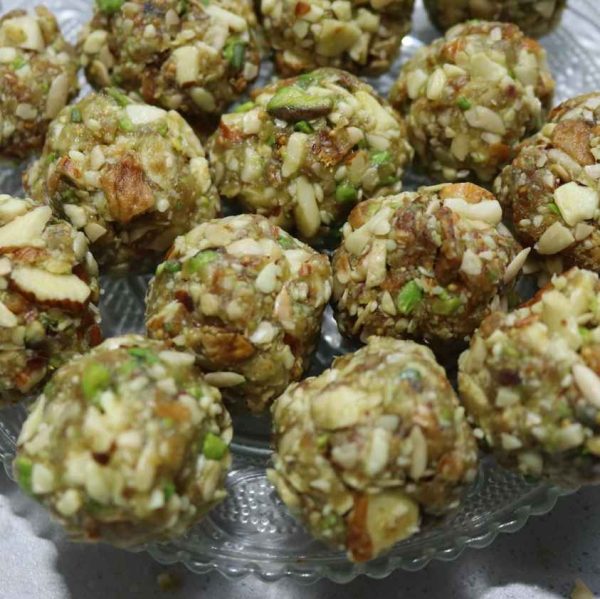 Dry Fruit Laddu